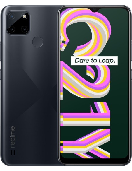 realme C21Y 16,5 cm (6.5") SIM doble Android 11 4G MicroUSB 3 GB 32 GB 5000 mAh Negro