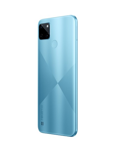 realme C C21Y 16,5 cm (6.5") SIM doble Android 11 4G MicroUSB 4 GB 64 GB 5000 mAh Azul