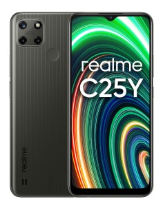 realme C C25Y 16,5 cm (6.5") SIM doble Android 11 4G MicroUSB 4 GB 64 GB 5000 mAh Gris
