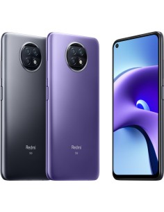 Xiaomi Redmi Note 9T 16,6 cm (6.53") SIM doble Android 10 5G 4 GB 64 GB 5000 mAh Púrpura