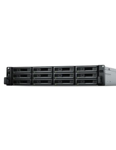 Synology RackStation RS3621RPXS servidor de almacenamiento Bastidor (2U) Intel® Xeon® D-1531 8 GB DDR4 Negro