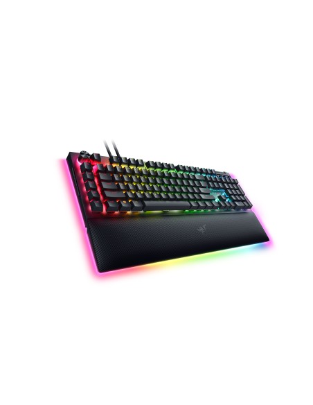 Razer BlackWidow V4 Pro teclado Juego USB QWERTY Internacional de EE.UU. Negro