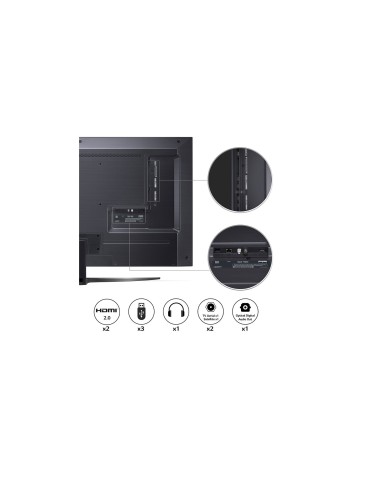 LG NanoCell NANO81 50NANO816QA Televisor 127 cm (50") 4K Ultra HD Smart TV Wifi Negro