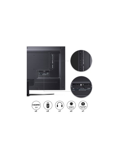 LG NanoCell NANO81 50NANO816QA Televisor 127 cm (50") 4K Ultra HD Smart TV Wifi Negro