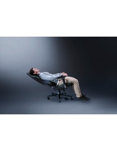 Razer Iskur V2 Butaca para jugar Asiento acolchado Gris 2
