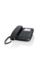 Gigaset DA410 Teléfono analógico Negro