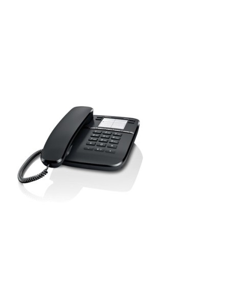 Gigaset DA410 Teléfono analógico Negro