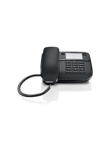 Gigaset DA410 Teléfono analógico Negro