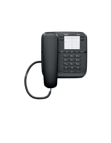 Gigaset DA410 Teléfono analógico Negro