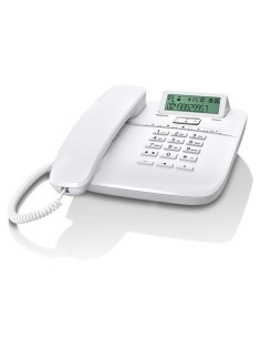 Gigaset DA610 Teléfono analógico Identificador de llamadas Blanco
