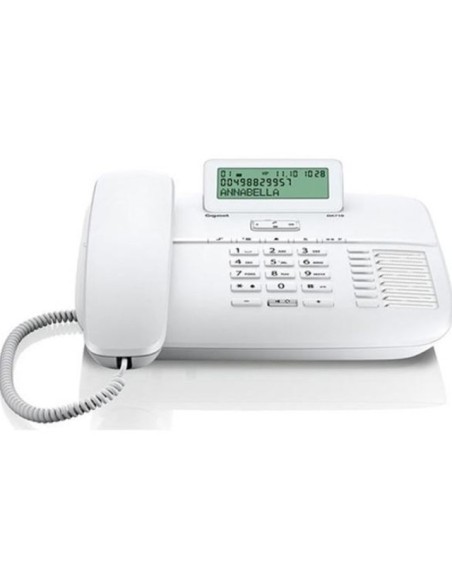 Gigaset DA710 Teléfono DECT Blanco