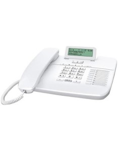 Gigaset DA710 Teléfono DECT Blanco 2