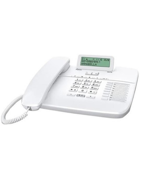 Gigaset DA710 Teléfono DECT Blanco