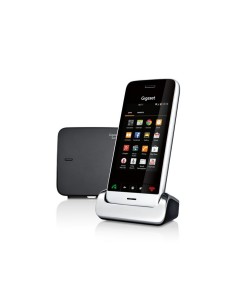 Gigaset SL930A Teléfono DECT Identificador de llamadas Negro