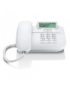 Gigaset DA611 Teléfono analógico Identificador de llamadas Blanco 2