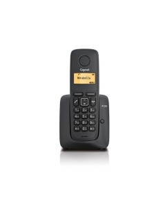 Gigaset A120 Teléfono DECT Identificador de llamadas Negro 2