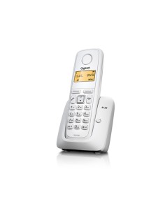 Gigaset A120 Teléfono DECT Identificador de llamadas Blanco