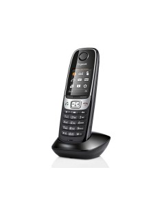 Gigaset C620H Teléfono DECT Identificador de llamadas Negro