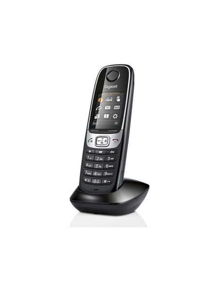 Gigaset C620H Teléfono DECT Identificador de llamadas Negro