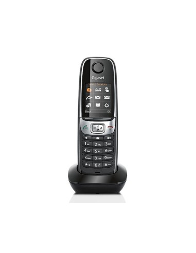 Gigaset C620H Teléfono DECT Identificador de llamadas Negro