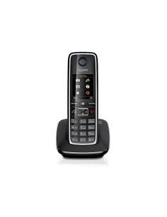 Gigaset C530 Teléfono DECT Identificador de llamadas Negro
