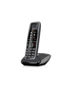 Gigaset C530 Teléfono DECT Identificador de llamadas Negro 2