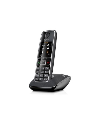 Gigaset C530 Teléfono DECT Identificador de llamadas Negro