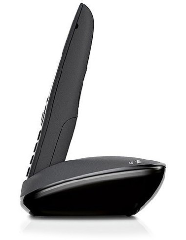 Gigaset C530 Teléfono DECT Identificador de llamadas Negro