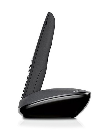 Gigaset C530 Teléfono DECT Identificador de llamadas Negro