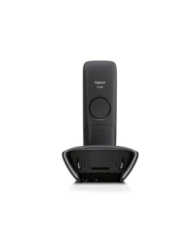 Gigaset C530 Teléfono DECT Identificador de llamadas Negro