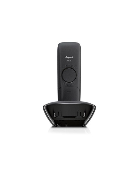 Gigaset C530 Teléfono DECT Identificador de llamadas Negro