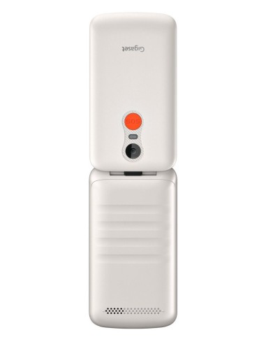 Gigaset GL595 7,11 cm (2.8") 114 g Blanco Teléfono para personas mayores