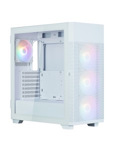 Zalman S5 NEO WHITE Midi Tower Blanco 2