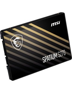 MSI Spatium S270 SATA 2.5 480GB 2.5" Serial ATA III 3D NAND 2
