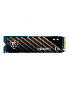 MSI SPATIUM M450 PCIe 4.0 NVMe M.2 1TB PCI Express 4.0 3D NAND 2