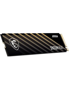 MSI Spatium S78-440L1D0-P83 unidad de estado sólido 1 TB M.2 PCI Express 4.0 NVMe 3D NAND