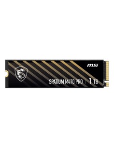 MSI Spatium M470 PRO PCIe 4.0 NVMe M.2 1TB PCI Express 4.0 3D NAND