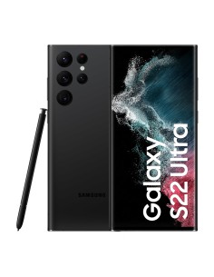 Samsung Galaxy S22 Ultra SM-S908B 17,3 cm (6.8") SIM doble Android 12 5G USB Tipo C 8 GB 128 GB 5000 mAh Negro
