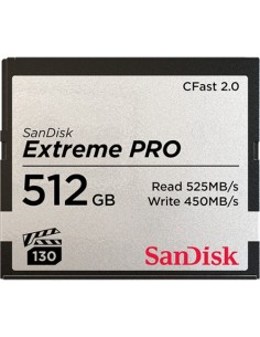 SanDisk Extreme Pro 512 GB CFast 2.0