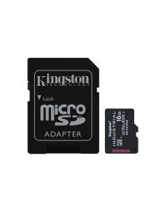 Kingston Technology Tarjeta 16GB microSDHC Industrial C10 A1 pSLC + adaptador SD