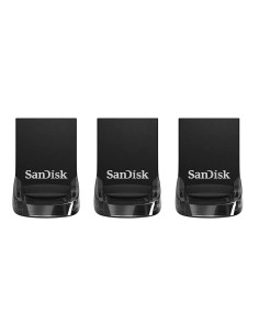 SanDisk Ultra Fit unidad flash USB 32 GB USB tipo A 3.2 Gen 1 (3.1 Gen 1) Negro