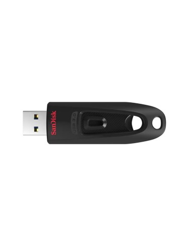 SanDisk Ultra unidad flash USB 64 GB USB tipo A 3.2 Gen 1 (3.1 Gen 1) Negro