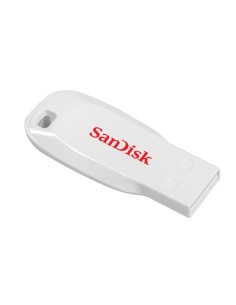 SanDisk Cruzer Blade unidad flash USB 16 GB USB tipo A 2.0 Blanco 2