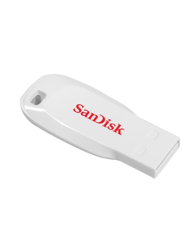 SanDisk Cruzer Blade unidad flash USB 16 GB USB tipo A 2.0 Blanco