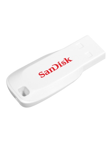 SanDisk Cruzer Blade unidad flash USB 16 GB USB tipo A 2.0 Blanco