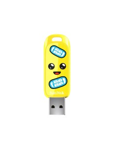 SanDisk SDCZIF-064G-G46 unidad flash USB USB tipo A 3.2 Gen 1 (3.1 Gen 1) Amarillo
