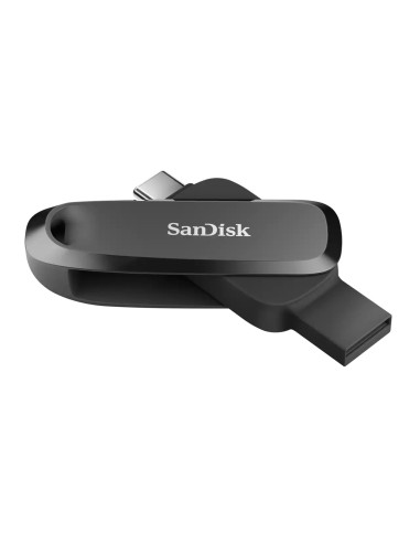 SanDisk SDDDC6-512G-G46 unidad flash USB 512 GB USB Tipo C 3.2 Gen 1 (3.1 Gen 1) Negro