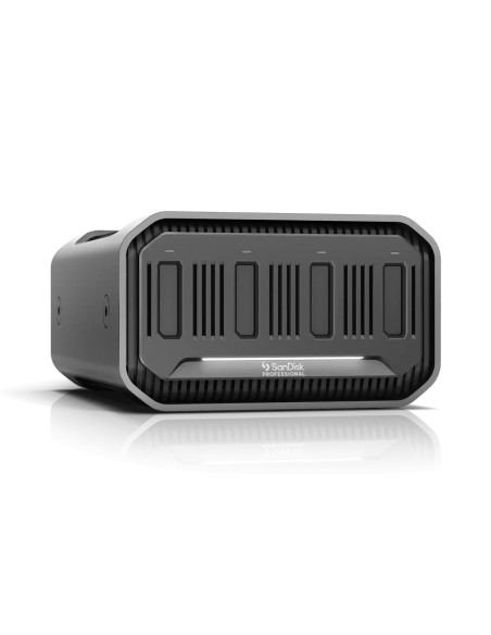 SanDisk PRO-BLADE STATION Caja externa para unidad de estado sólido (SSD) Negro M.2