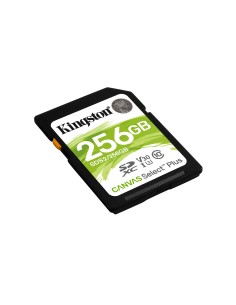 Kingston Technology Tarjeta SDXC Canvas Select Plus 100R C10 UHS-I U3 V30 de 256 GB 2