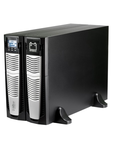 Riello Sentinel Dual SDU sistema de alimentación ininterrumpida (UPS) Doble conversión (en línea) 6 kVA 6000 W 2 salidas AC